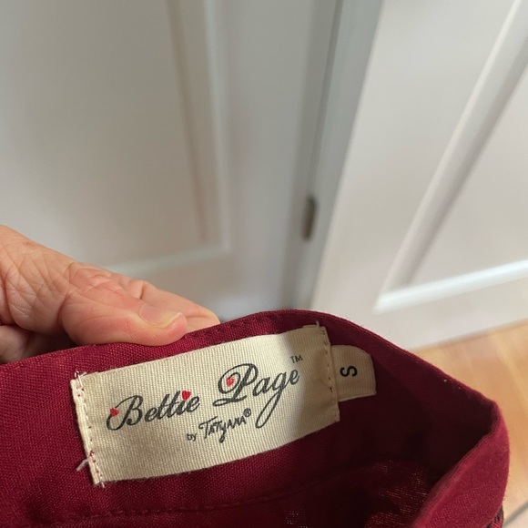 Midi length full swing skirt - Picture 4 of 6